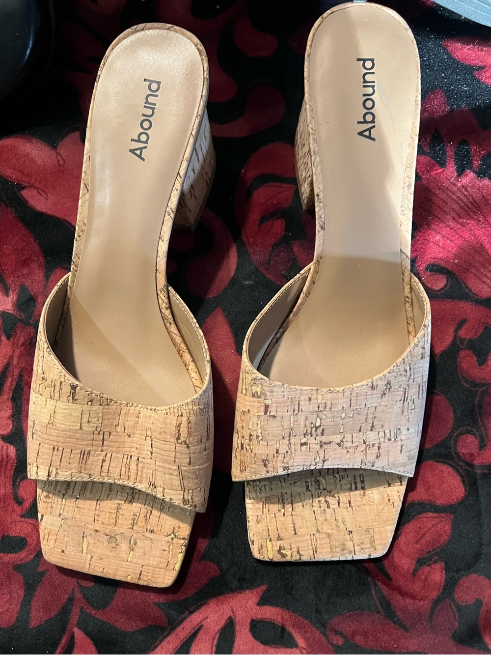Abound Cork Slide in Sandals